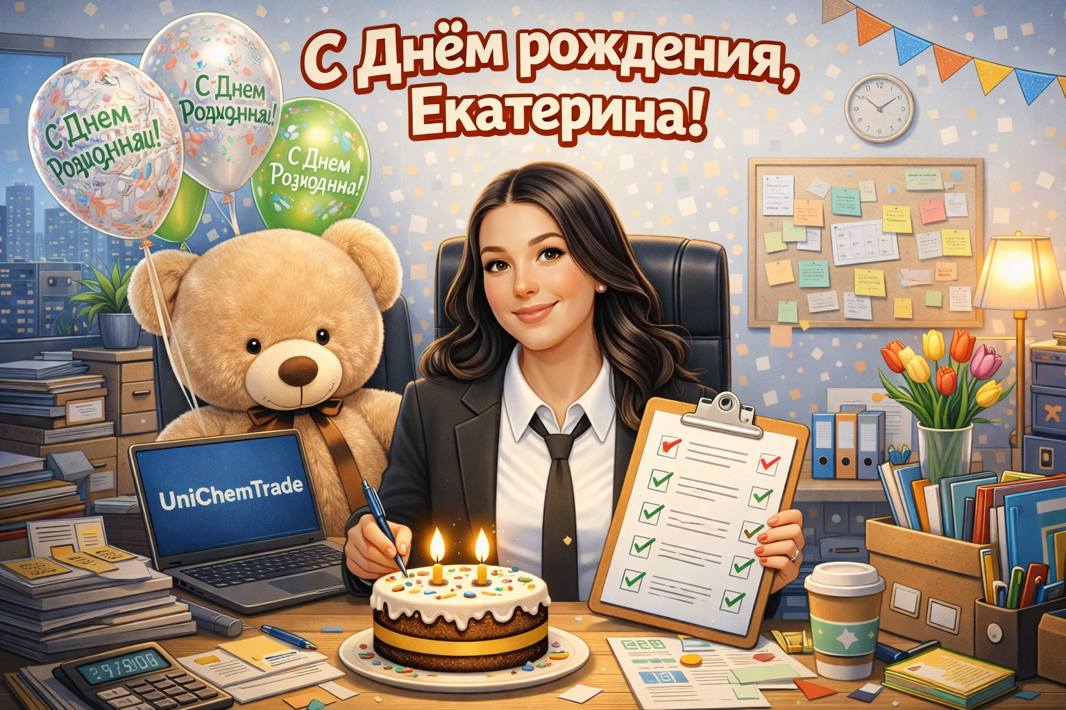 С Днём Рождения!