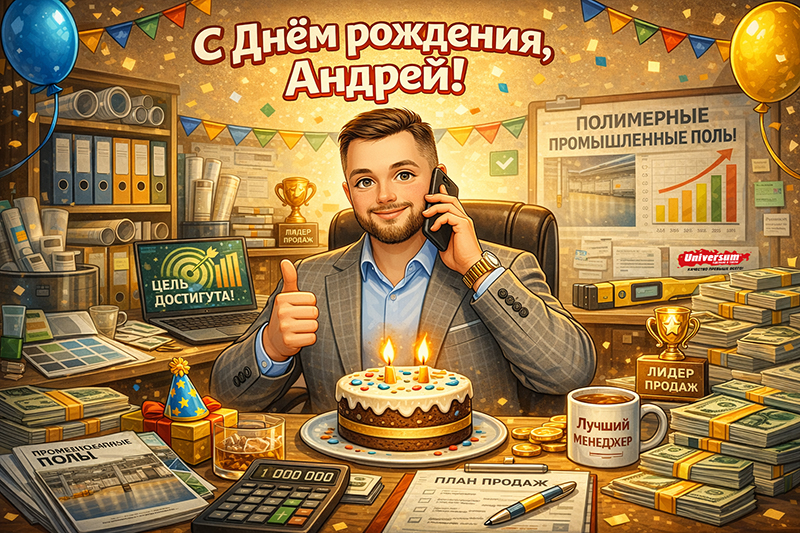 С Днём Рождения!