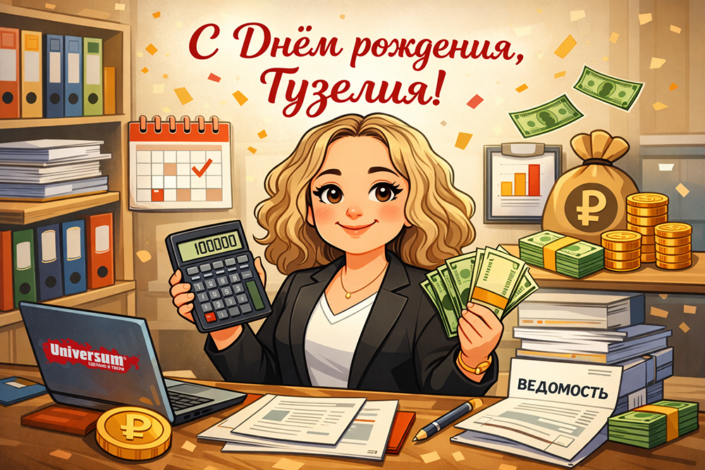 С Днём Рождения!