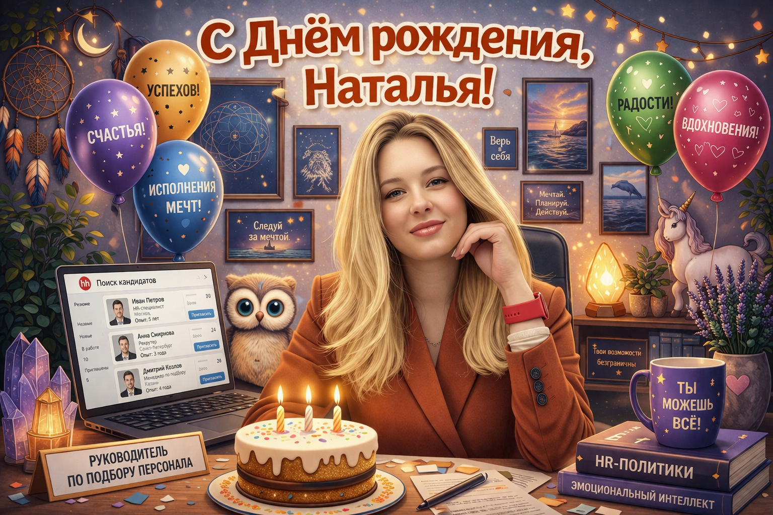 С Днём Рождения!