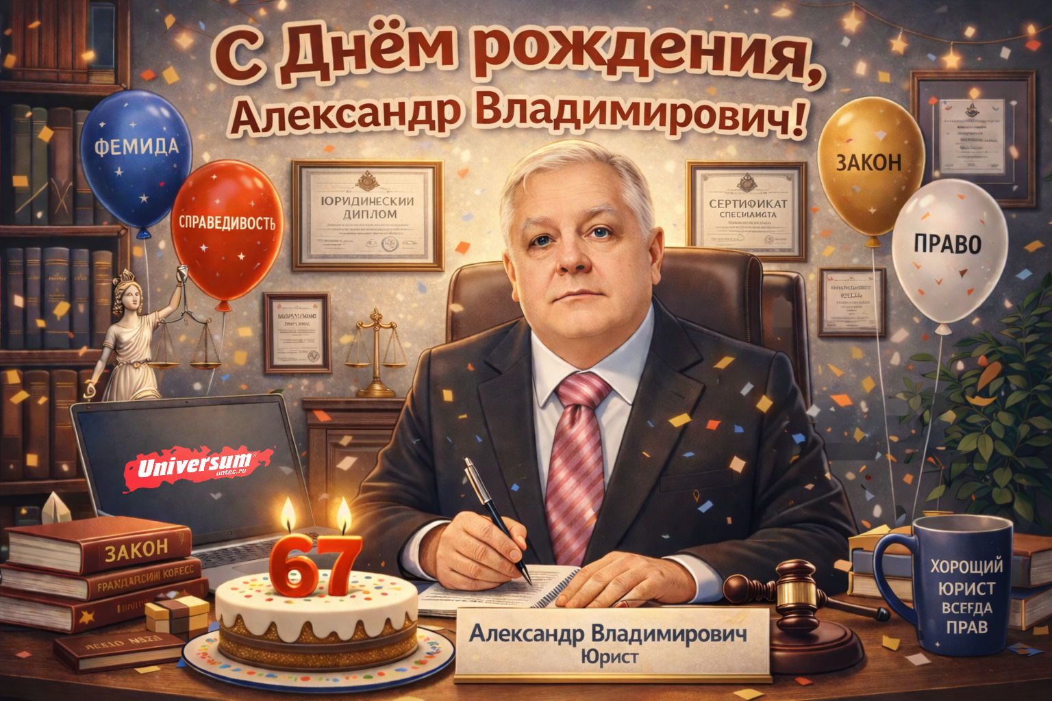 С Днём Рождения!