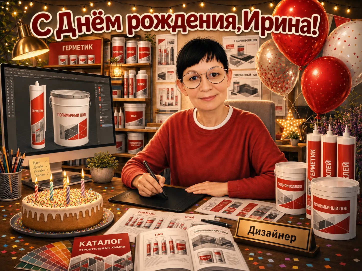 С Днём Рождения!