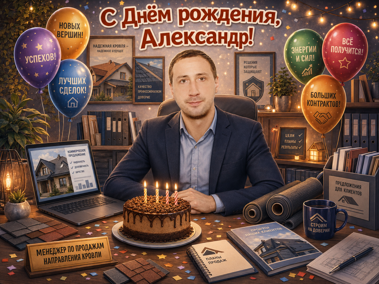 С Днём Рождения!
