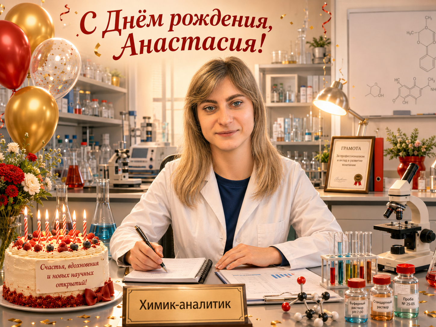С Днём Рождения!