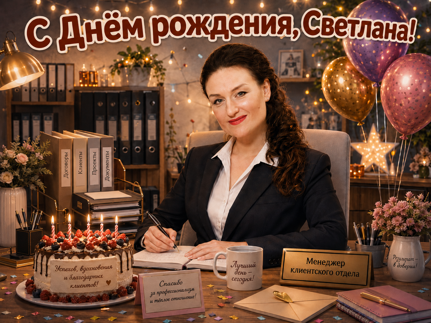 С Днём Рождения!