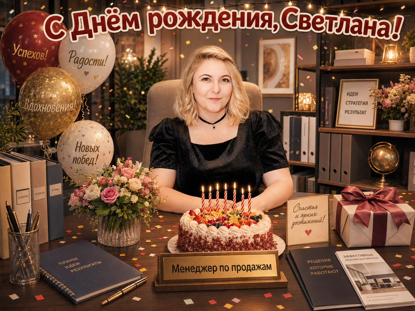 С Днём Рождения!