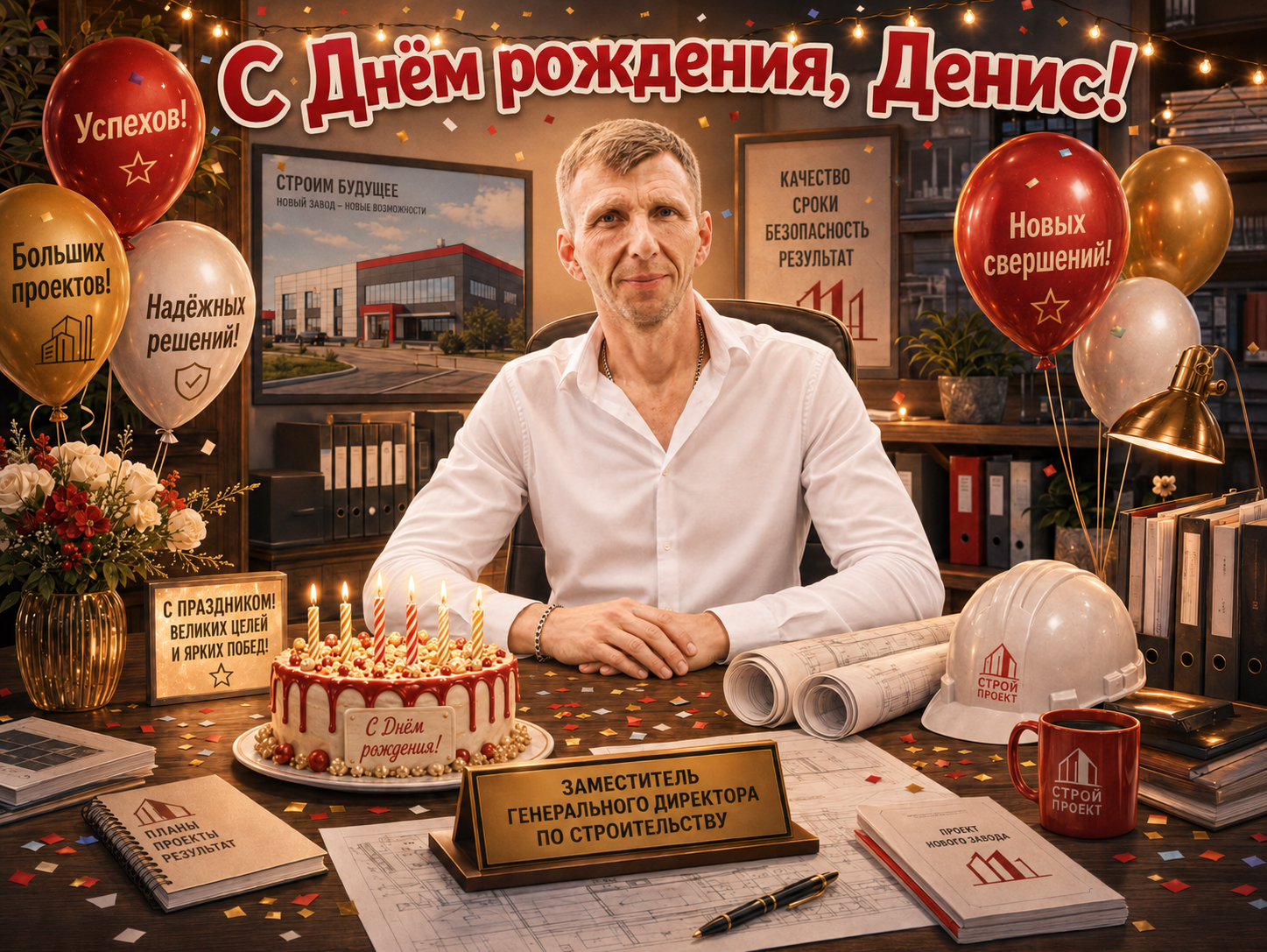 С Днём Рождения!