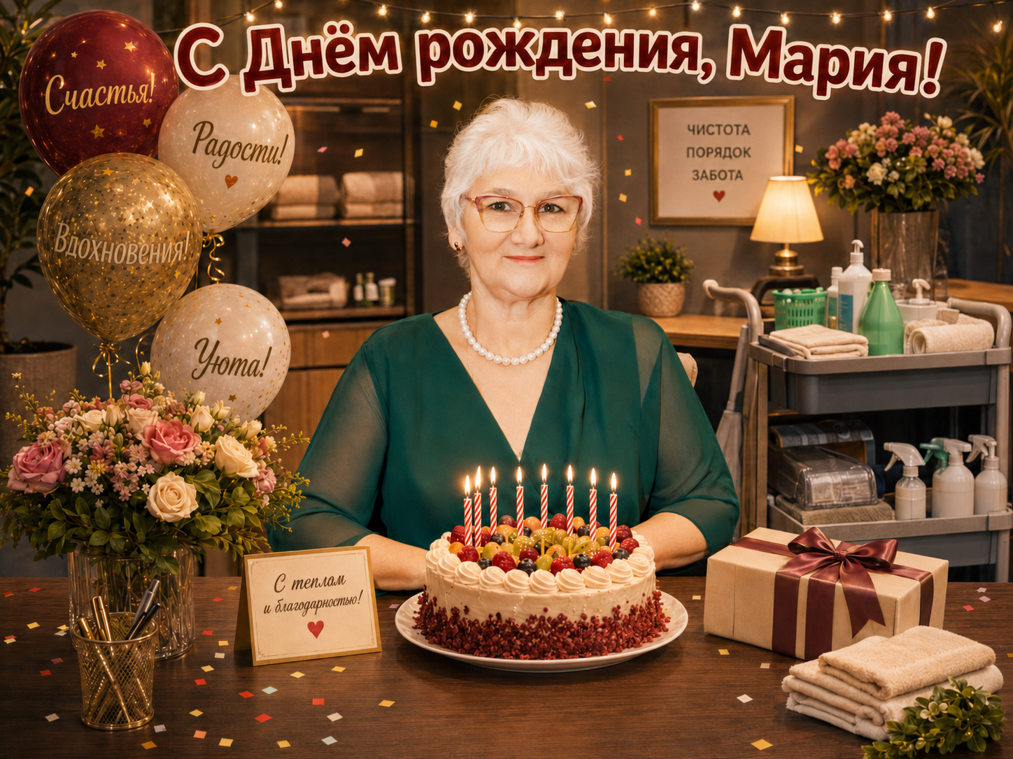 С Днём Рождения!