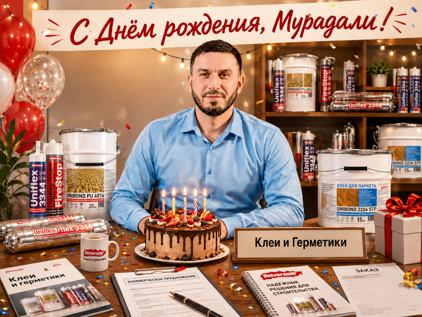 С Днём Рождения!
