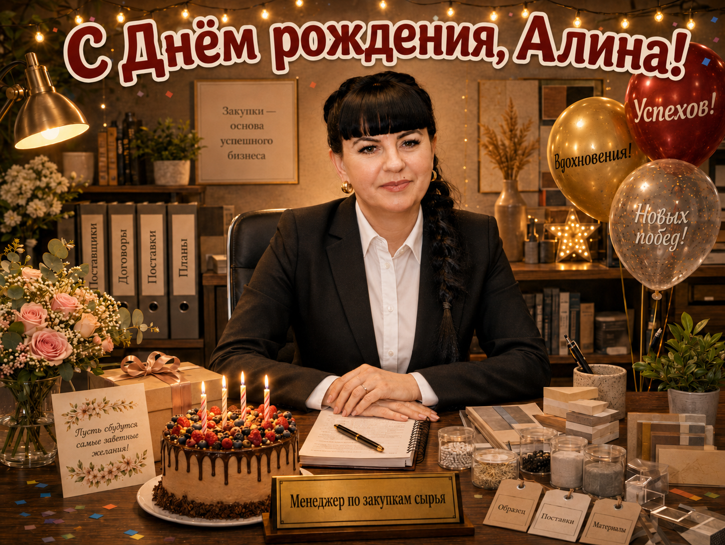 С Днём Рождения!
