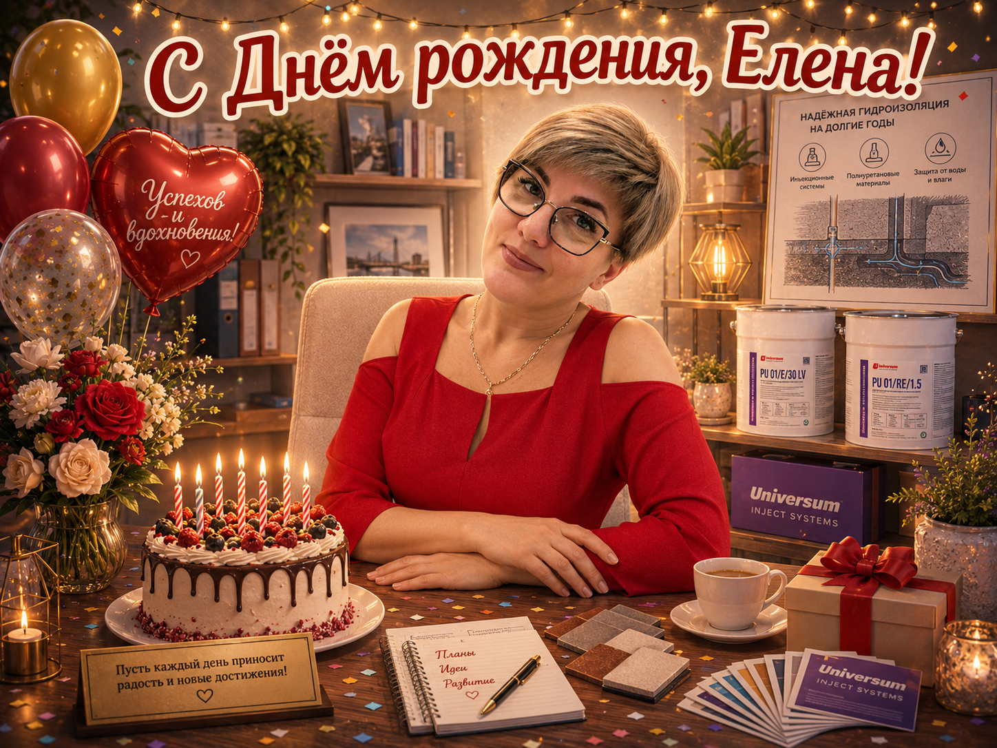С Днём Рождения!
