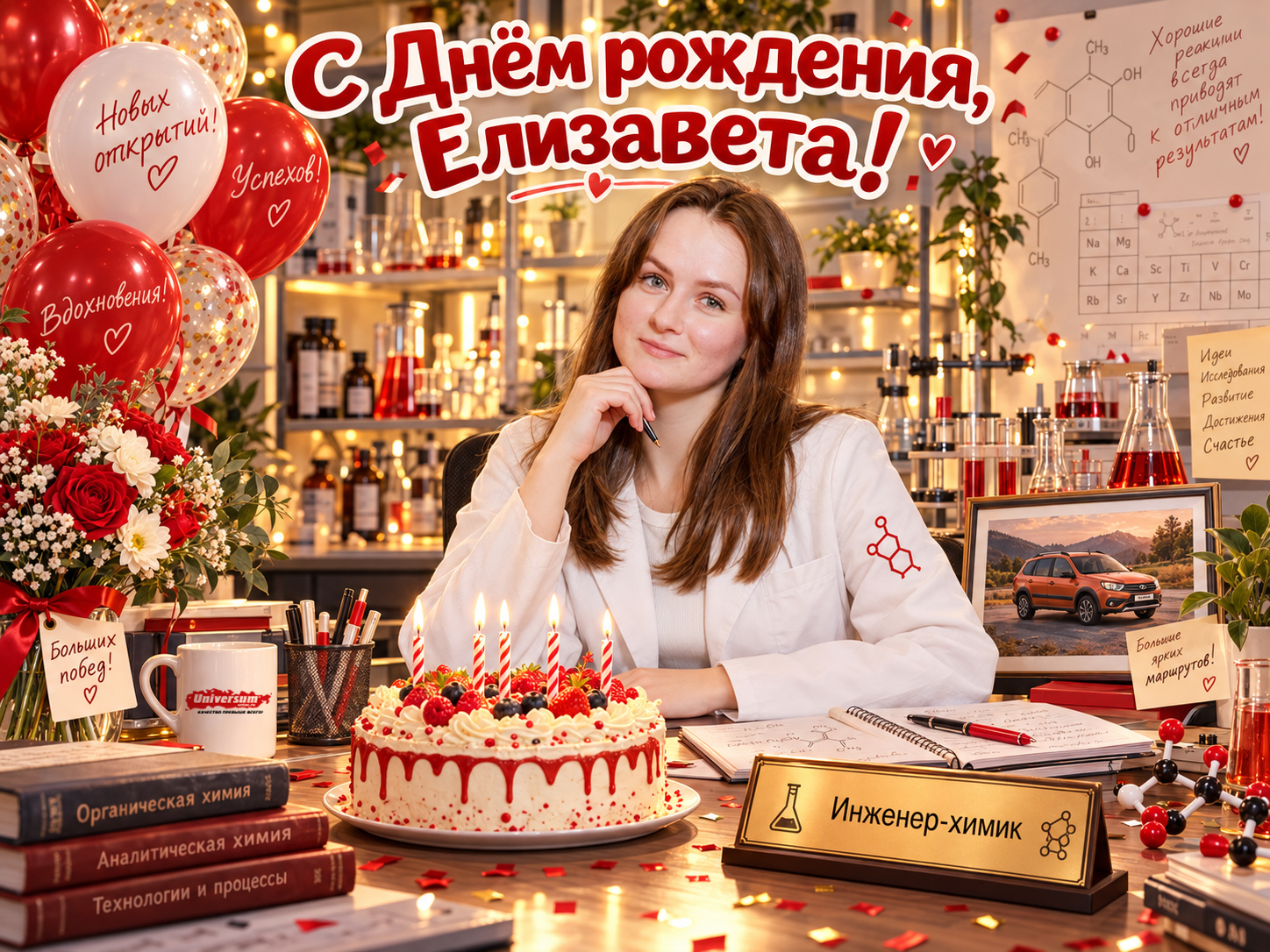С Днём Рождения!