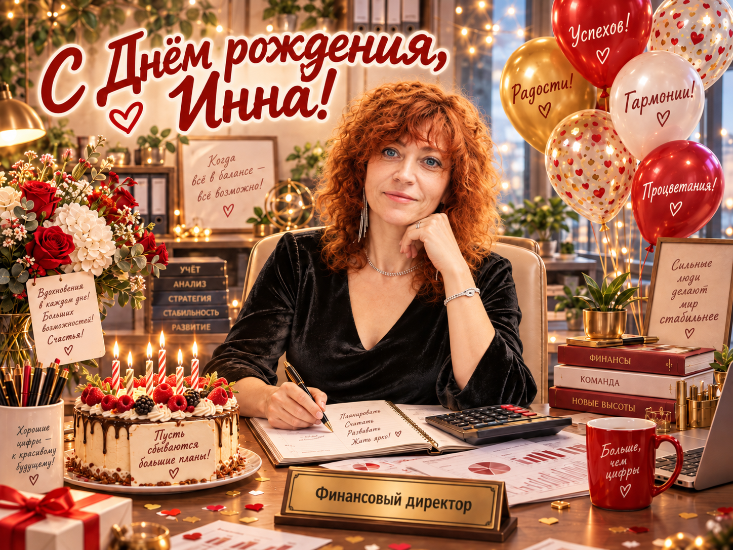 С Днём Рождения!