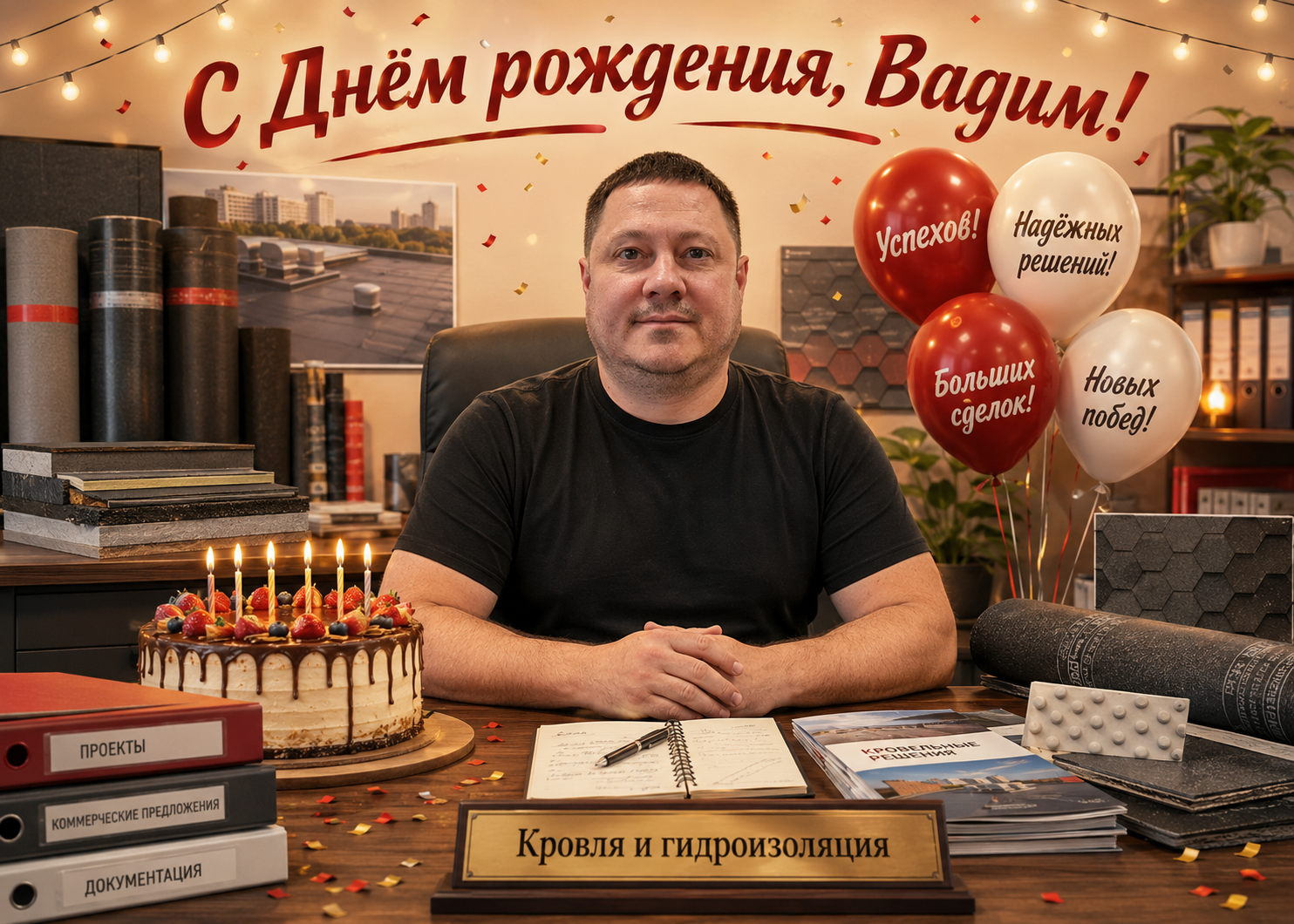 С Днём Рождения!