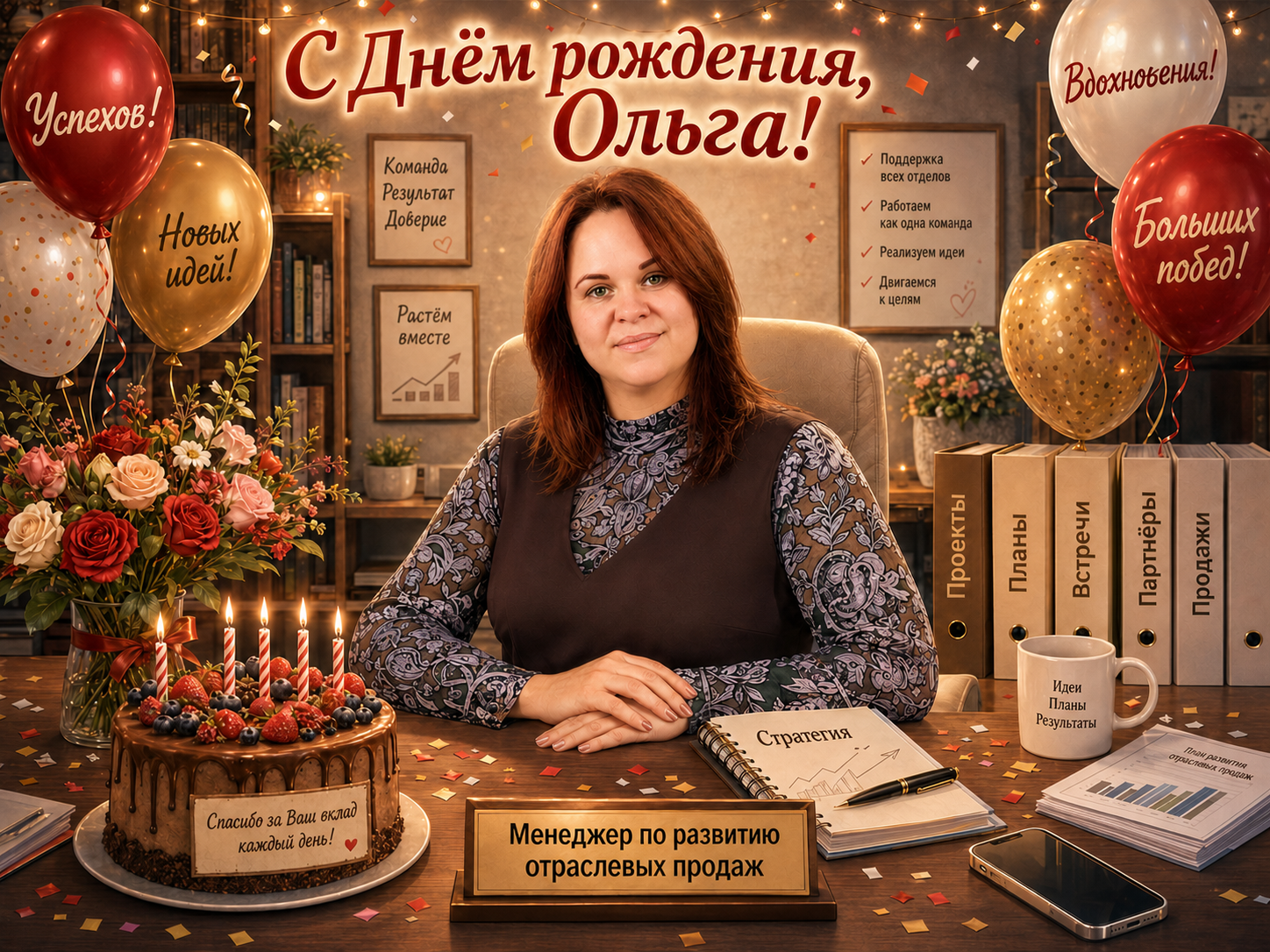 С Днём Рождения!