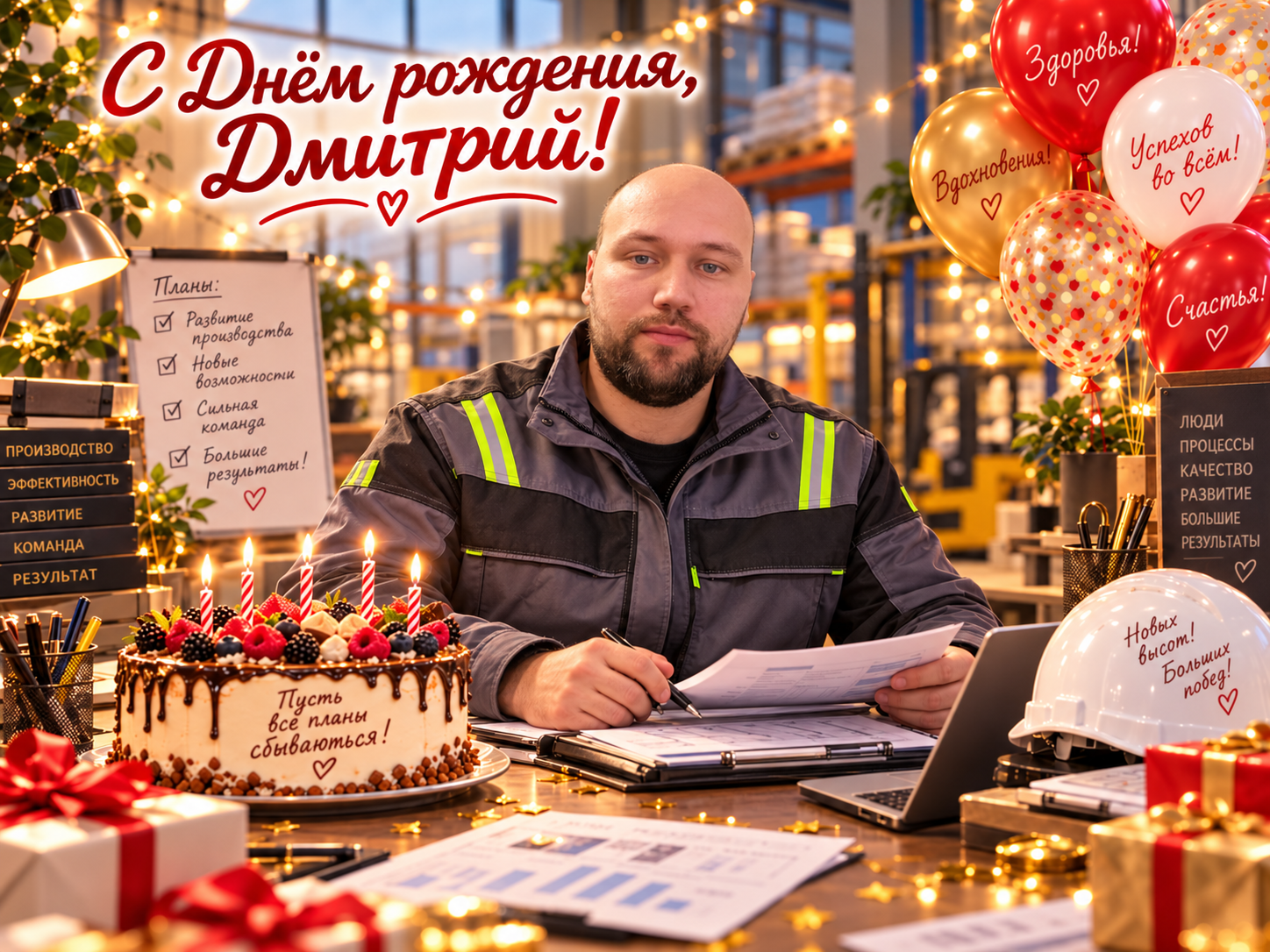 С Днём Рождения!