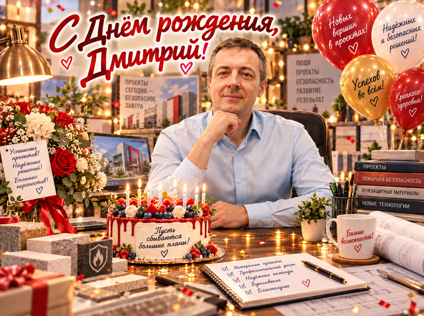С Днём Рождения!