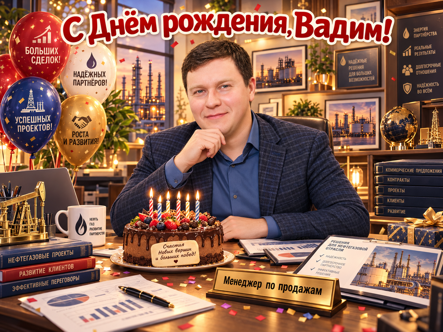 С Днём Рождения!